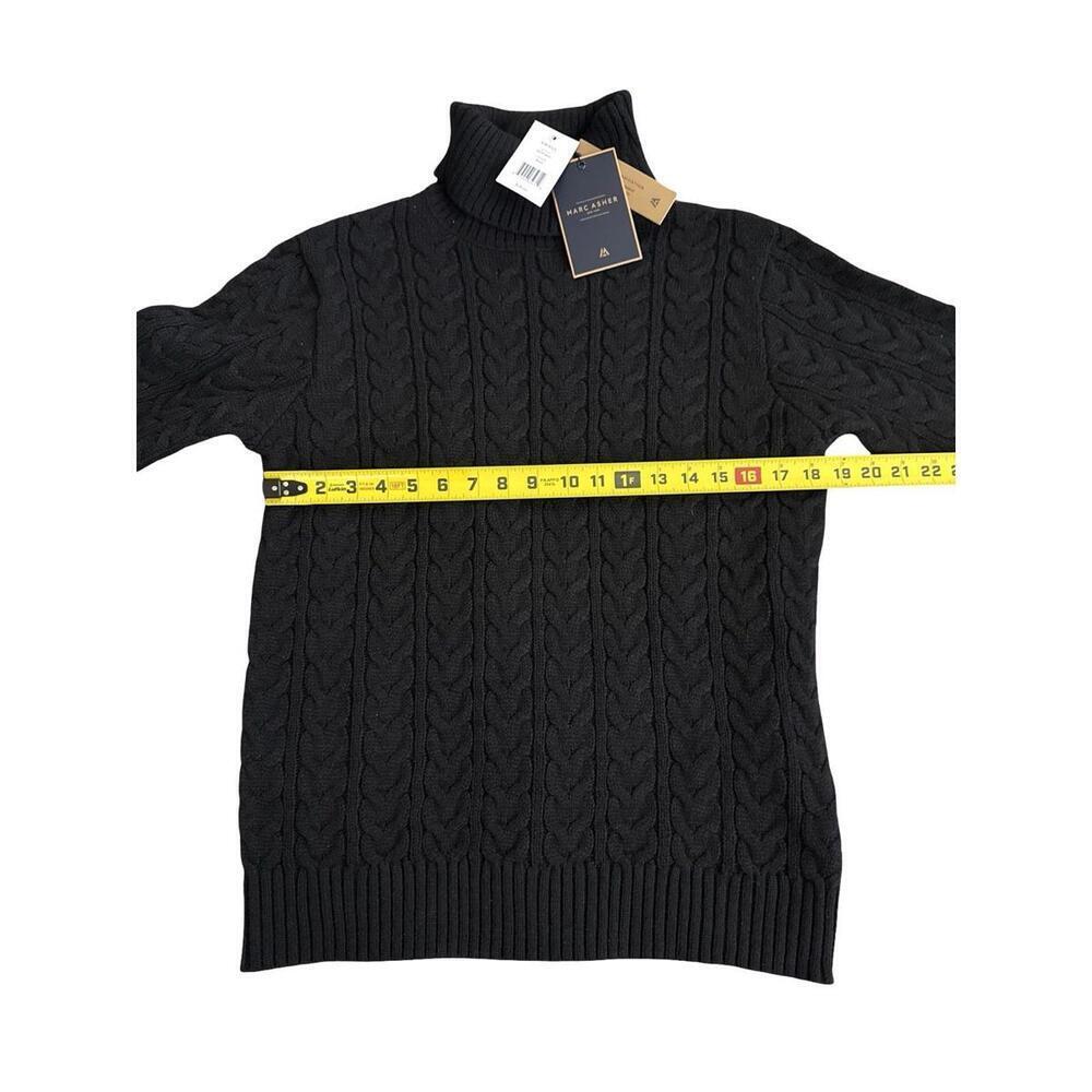 Marc Asher Womens Black Sweater. Size Small. New - Picture 3 of 5
